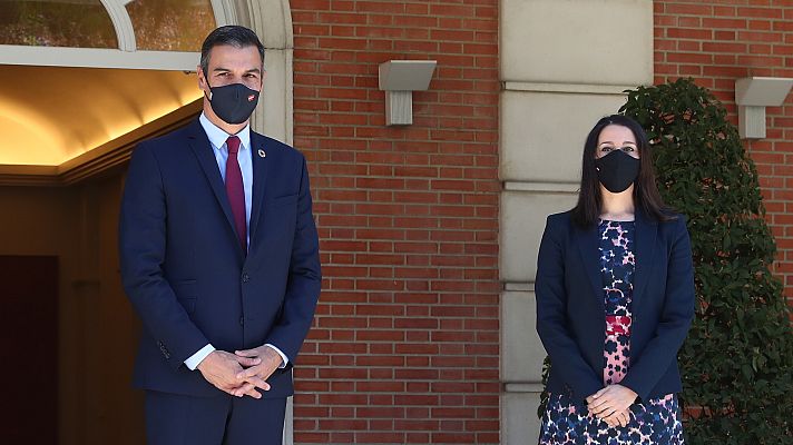 Especiales informativos - Arrimadas pide una "tregua política" para hacer frente a la "segunda oleada" de coronavirus