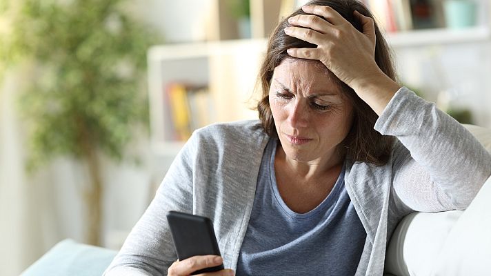 Telediario 1 - El reto de encontrar empleo con más de 50 años y en plena pandemia