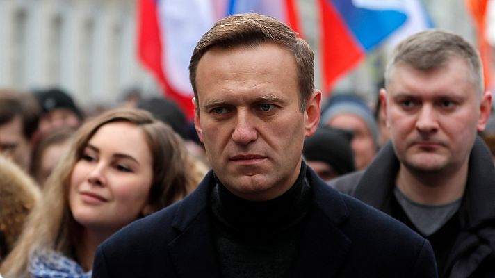 Telediario 1 - Alemania halla "pruebas inequívocas" de que Navalny fue envenenado en Rusia con un agente nervioso