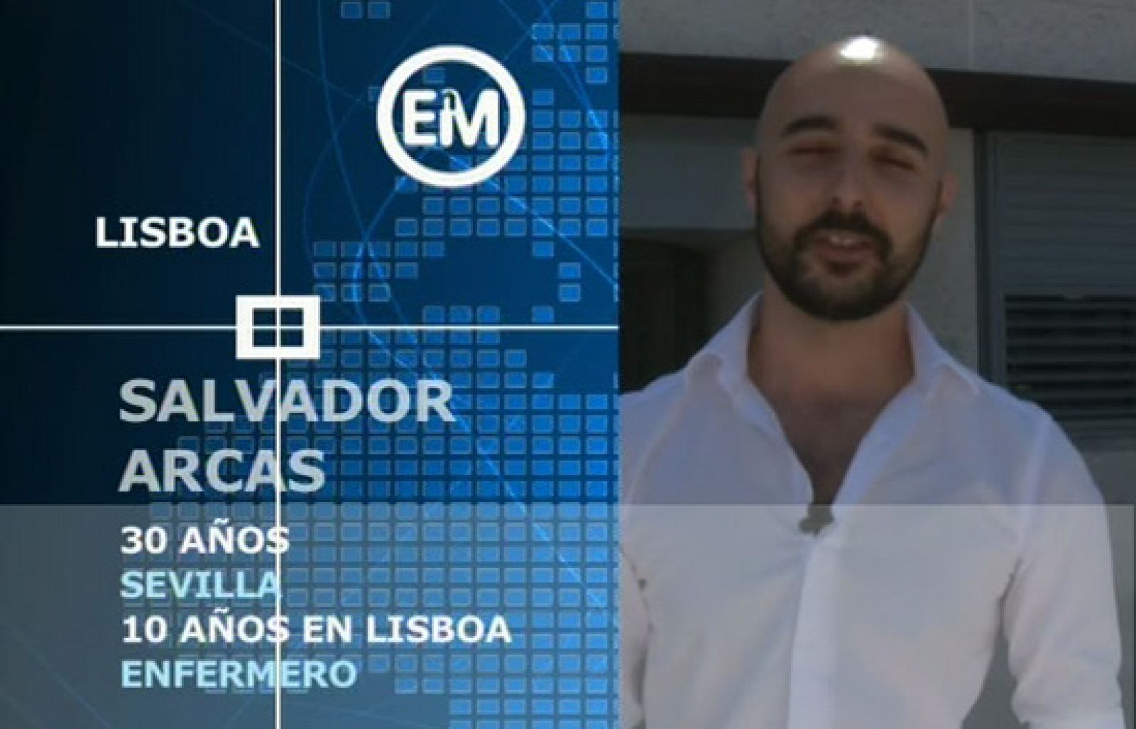 Españoles en Lisboa. Salvador