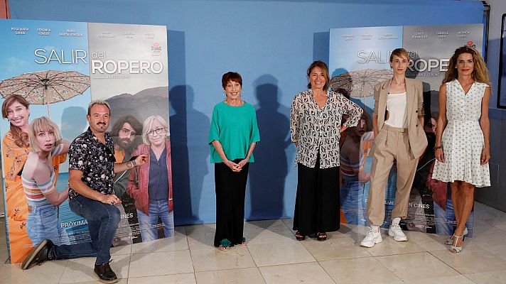 Telediario 1 - Nunca es tarde para "Salir del ropero"