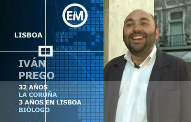 Españoles en el mundo - Lisboa - Iván