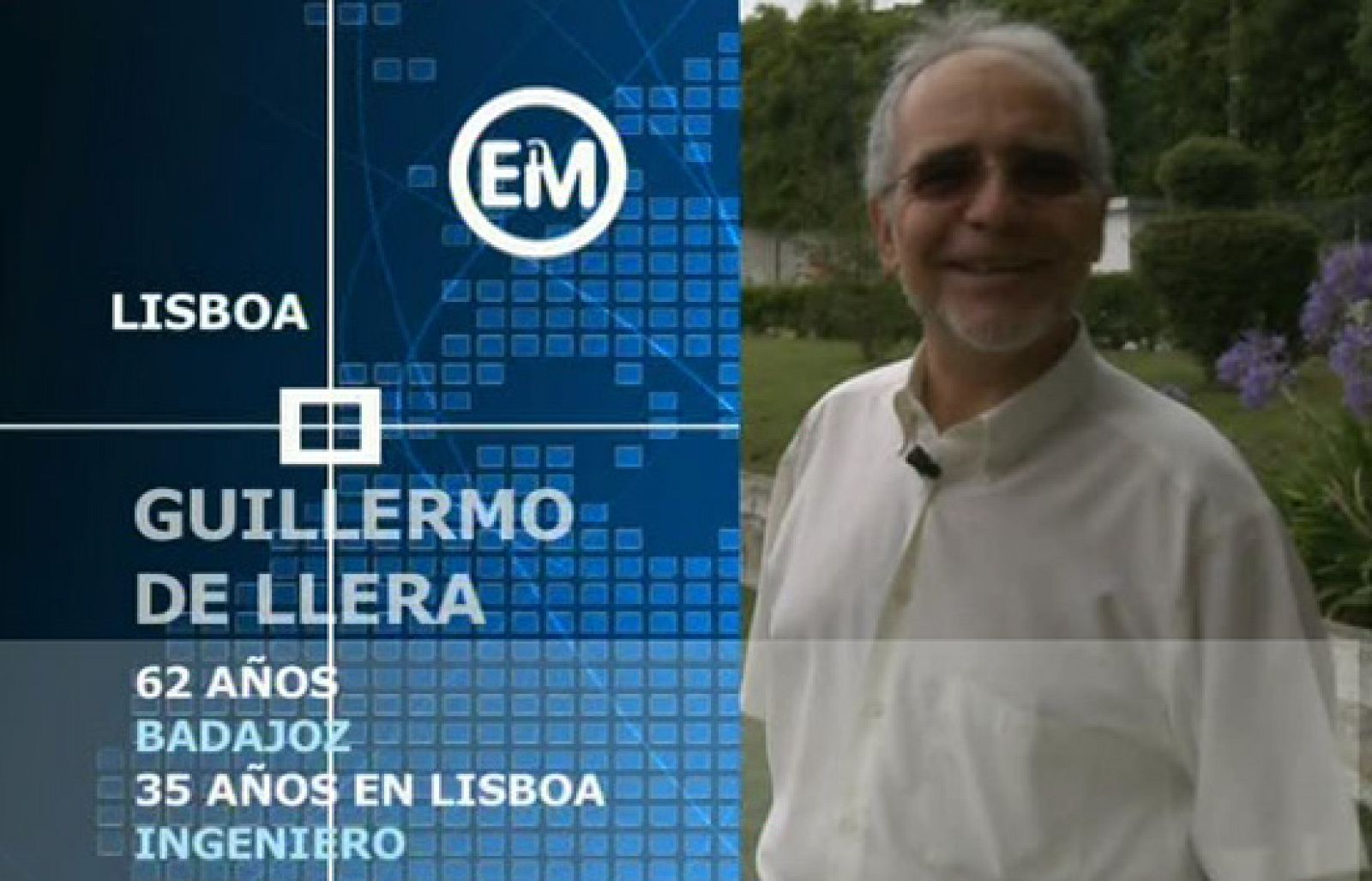 Españoles en Lisboa.Guillermo