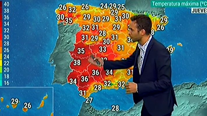 El tiempo - Cielos despejados, salvo en el área del Mediterráneo, y subida de temperaturas