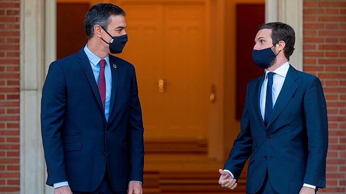 Telediario 1 - Telediario Matinal en 4' - 03/09/20