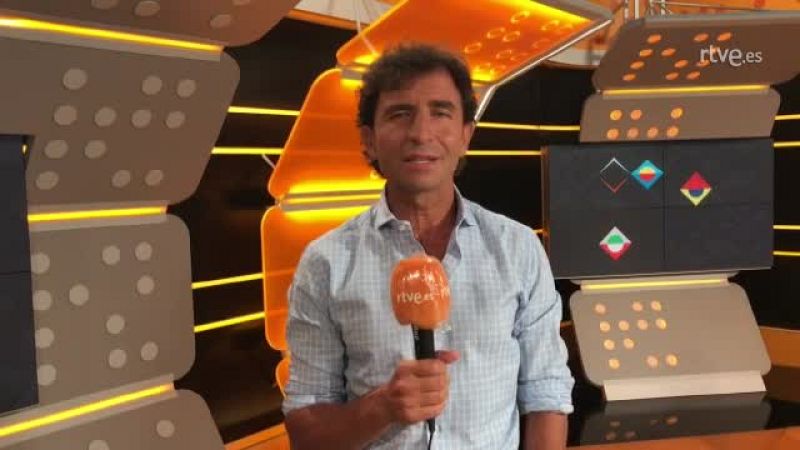 La firma de Milla: "Veremos una España ambiciosa" | Ver