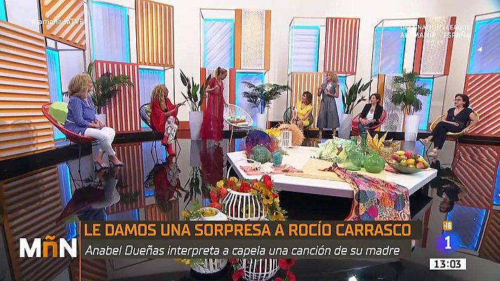 La mañana - Así ha sido la sorpresa a Rocío Carrasco