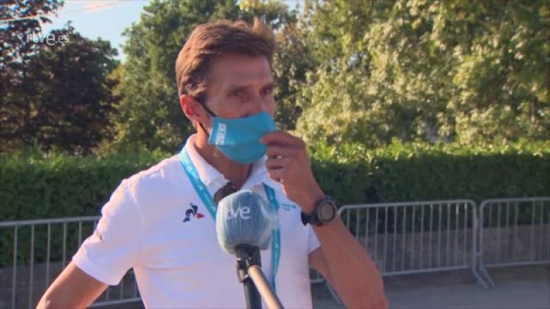 Pablo Lastras: "Jumbo controla la carrera, tenemos que estar ahí por si fallan"