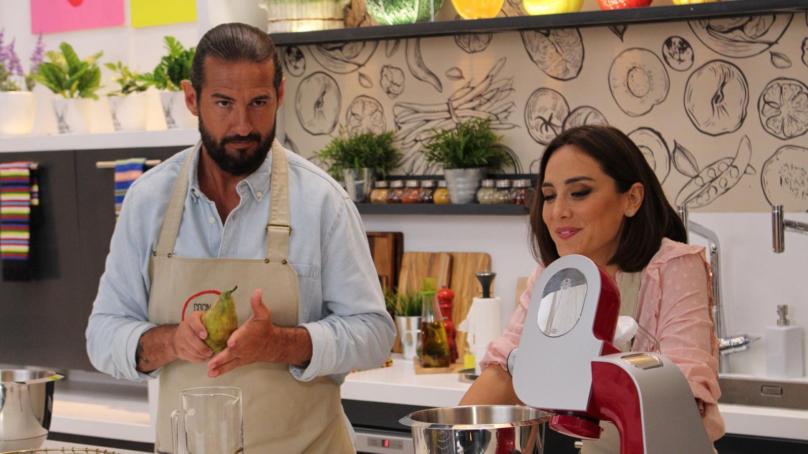 Cocina al punto con Peña y Tamara - Pera de Rincón del Soto - ver ahora