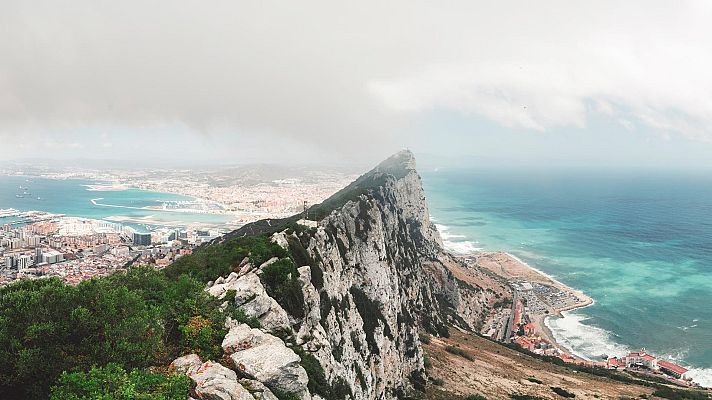 El tiempo - Levante fuerte en el Estrecho