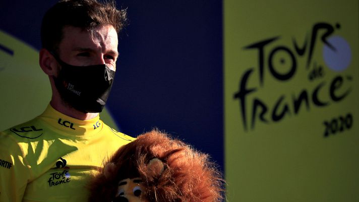 Tour de Francia - Tour 2020 | Adam Yates: "Había que ahorrar fuerzas"