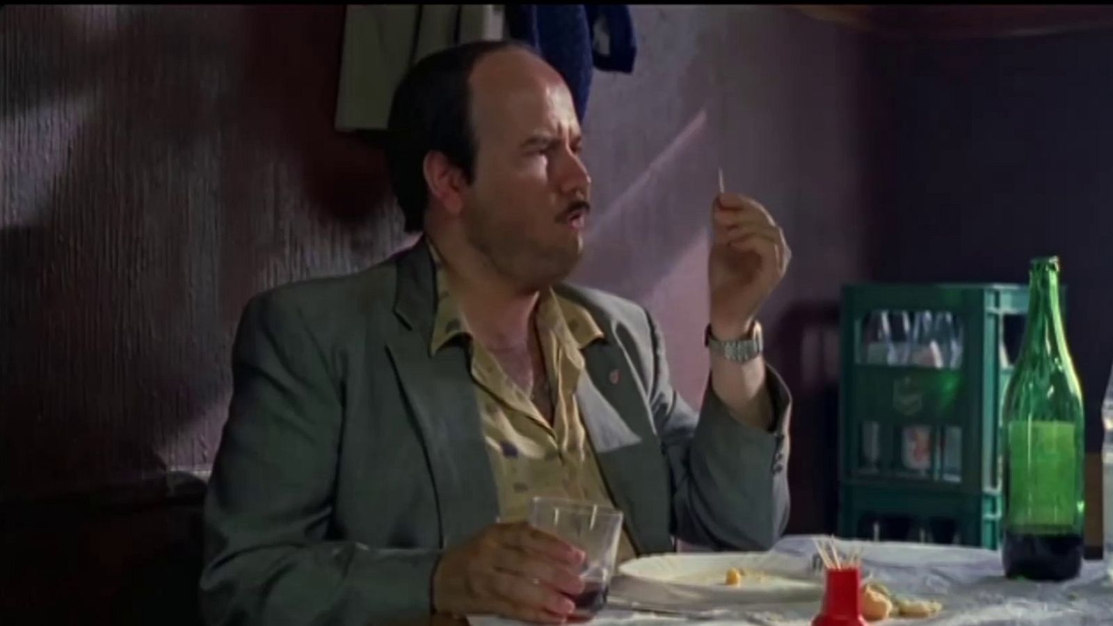 El momento de cine de Santiago Segura: "El palillo de Torrente"