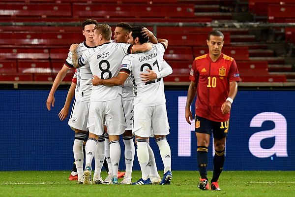 UEFA Nations League - Werner adelanta a Alemania ante España (1-0)