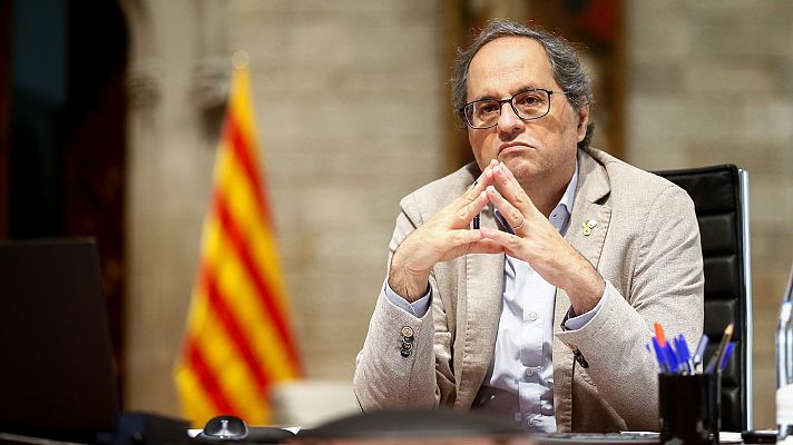 Telediario 1 - Telediario 2 en 4' - 03/09/20