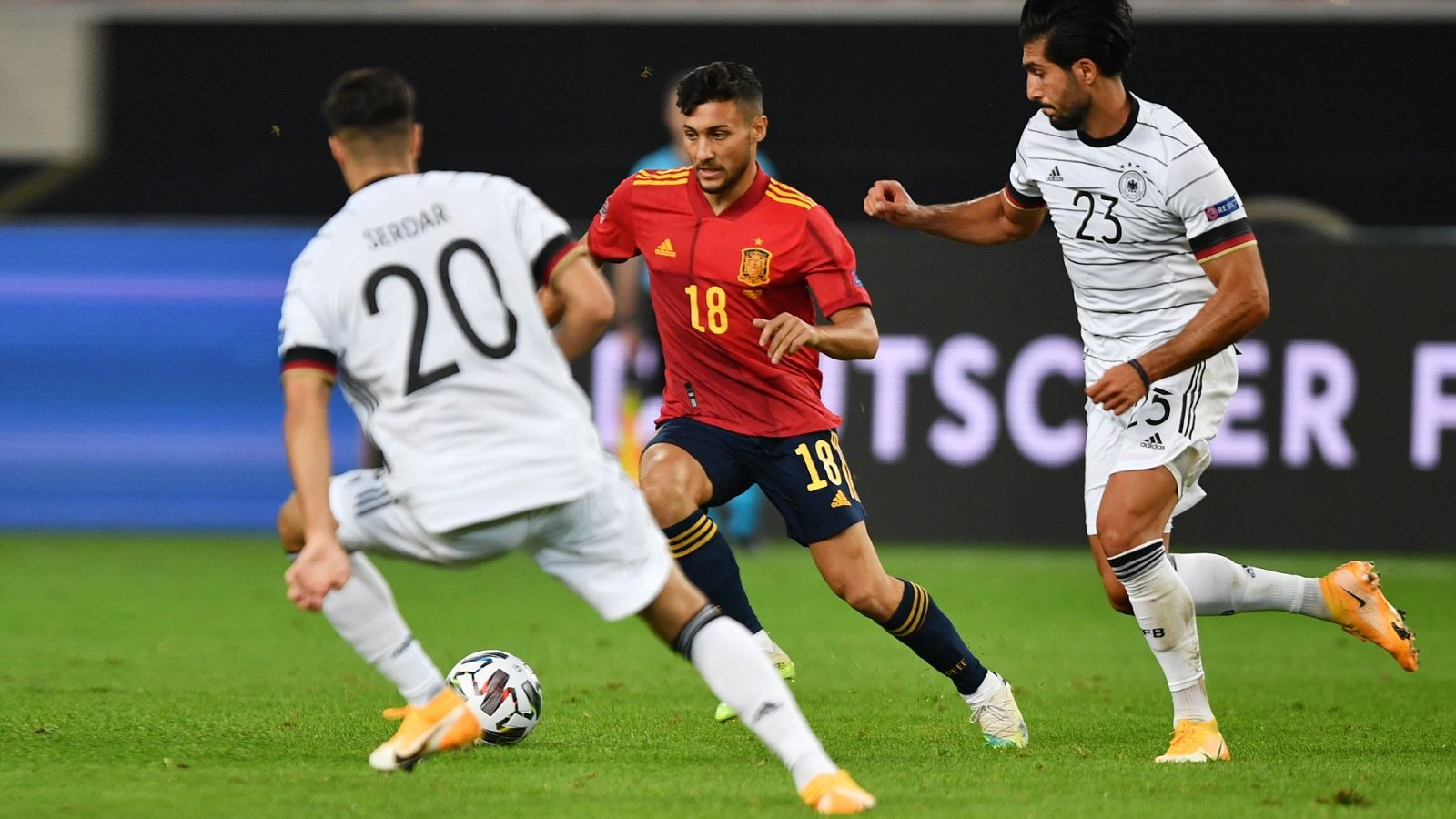 Fútbol - UEFA Nations League 2020: Alemania - España - ver ahora