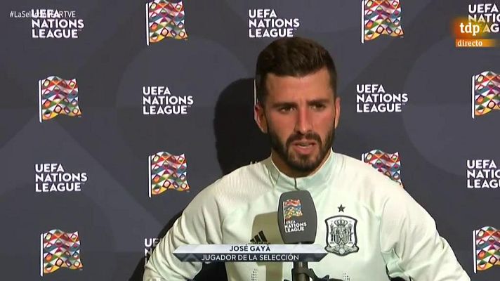 Fútbol - Gayá: "El gol es un premio al trabajo que hemos hecho todos"