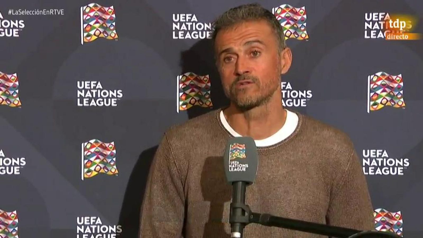Luis Enrique: "De Gea es un porterazo" | Ver