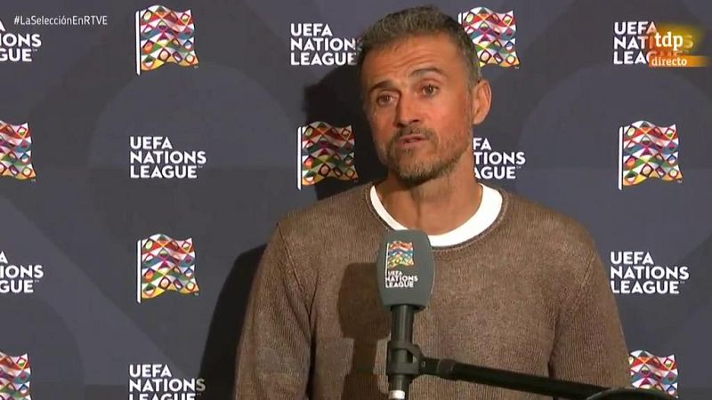 Luis Enrique: "De Gea es un porterazo" | Ver