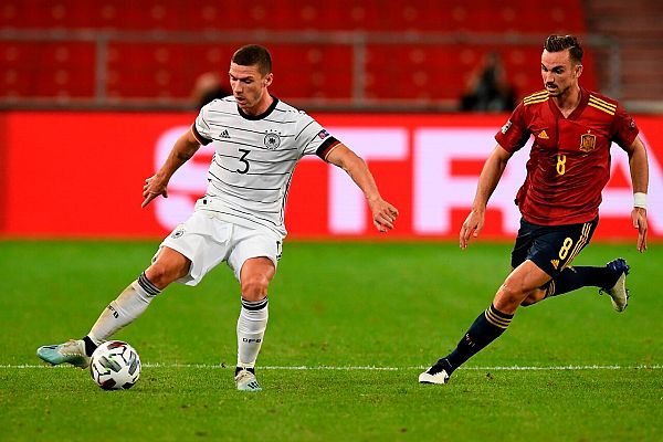 UEFA Nations League - Alemania, de más a menos ante España
