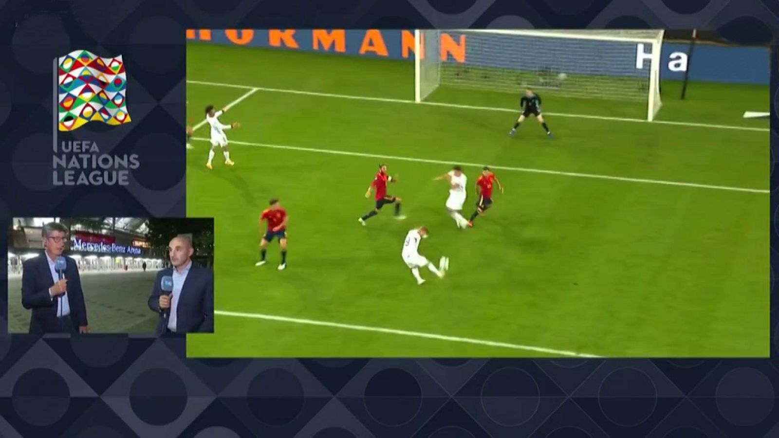 Fútbol - UEFA Nations League 2020. Programa previo: Alemania - España - ver ahora