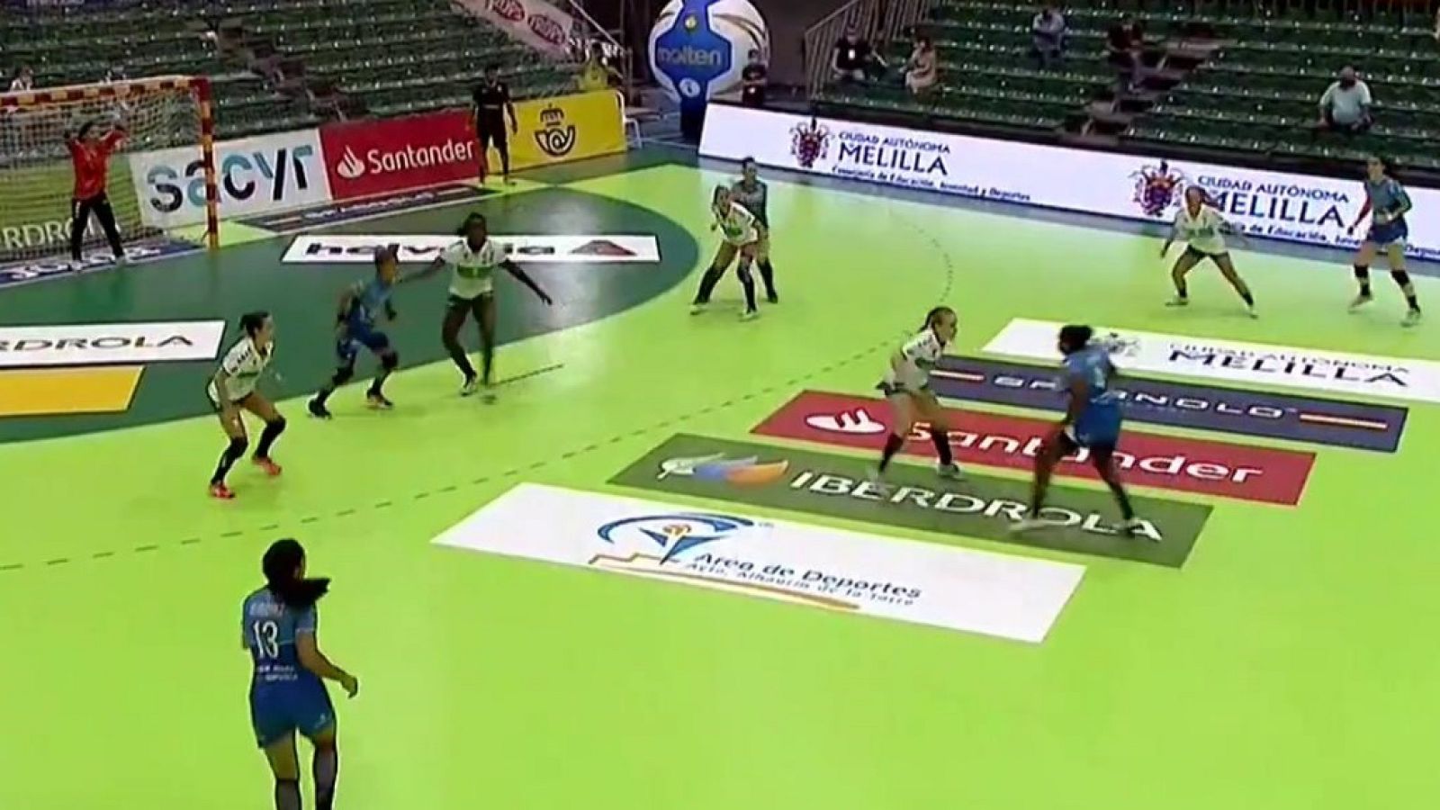 Balonmano - Copa de la Reina 1/4 final: Super Amara Bera Bera - Elche Vistelche.com - ver ahora