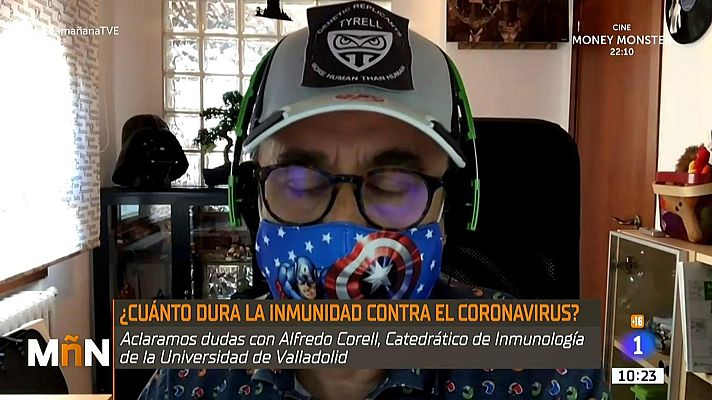 La mañana - ¿Cómo mutan los virus?  La explicación más sencilla