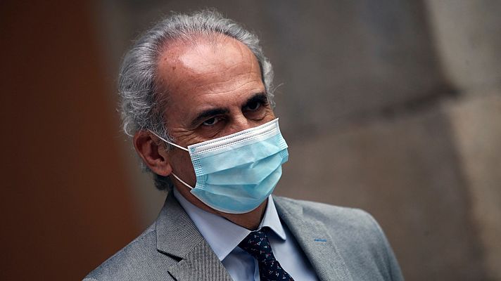 Especiales informativos - Madrid limita las reuniones a 10 personas, reduce el aforo en iglesias y hostelería y prepara hoteles medicalizados