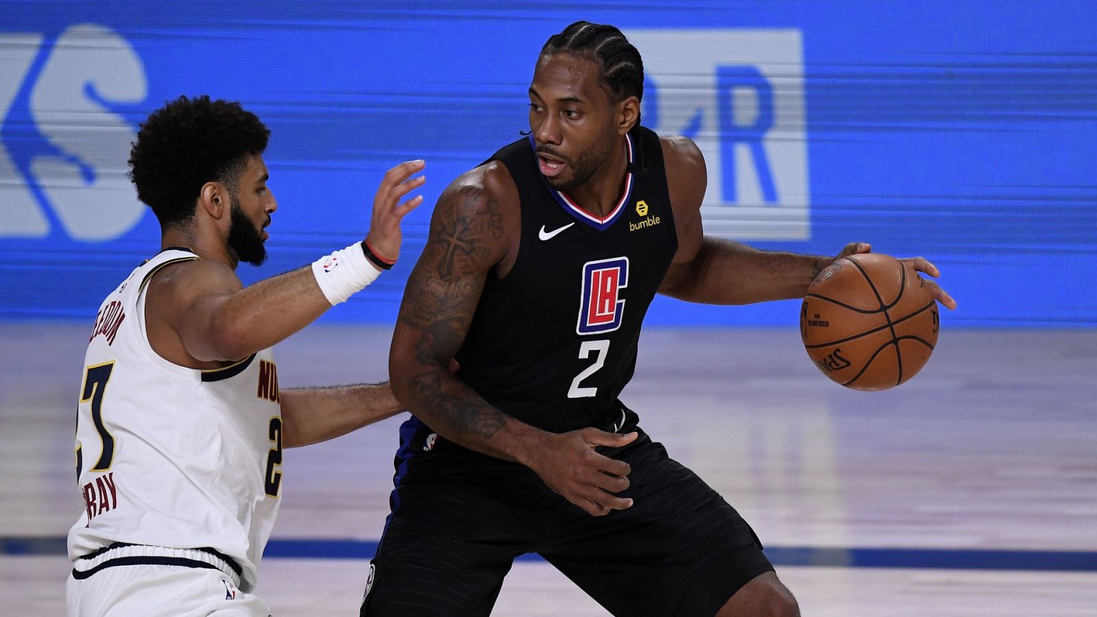 Los Clippers arrancan las semifinales arrollando a Nuggets - Baloncesto en RTVE | Ver