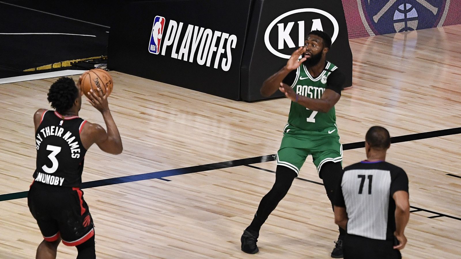 Los Raptors ganan a Celtics con un triple sobre la bocina - Baloncesto al día | Ver