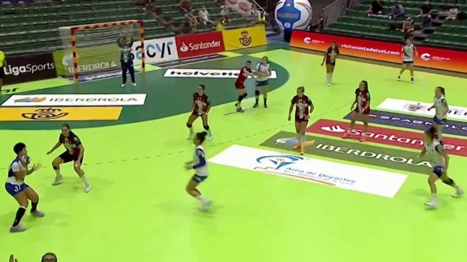 Balonmano - Copa de la Reina 1/4 final: Aula Alimentos de Valladolid - Atlético Guardés - ver ahora