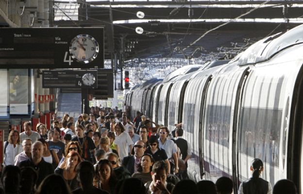 Telediario 1 - Telediario en 4' - 12/08/09