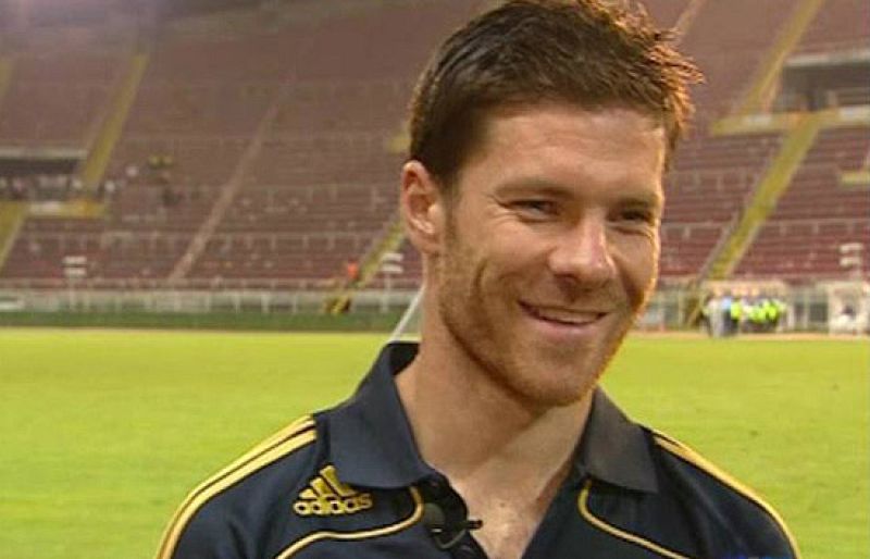 Xabi Alonso: 'Raúl tiene mando y respeto'