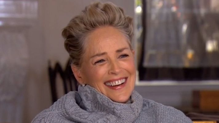 Telediario 1 - Sharon Stone, una diva 'de película'