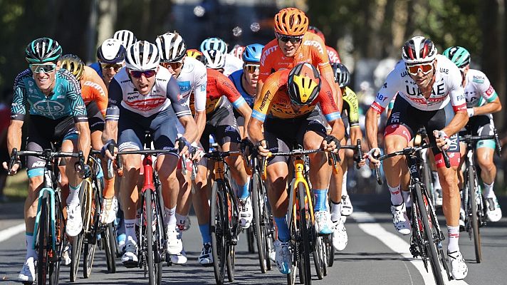 Tour de Francia - Tour 2020 | Así fueron los abanicos que apartan a Landa y Pogaçar de la lucha por el Tour