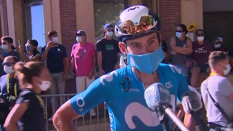 Tour 2020 | Verona: "Todos sabíamos que el día era complicado, pero especialmente los últimos 30 km."