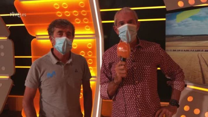 Tour de Francia - Tour 2020 | Carlos de Andrés y Pedro Delgado analizan cómo queda el Tour tras los abanicos de la etapa 7