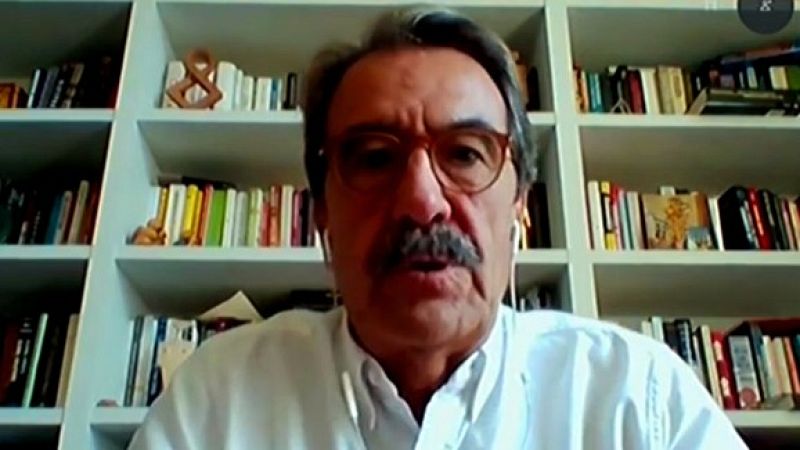 Entrevista a Emilio Ontiveros, presidente de Analistas Financieros Internacionales