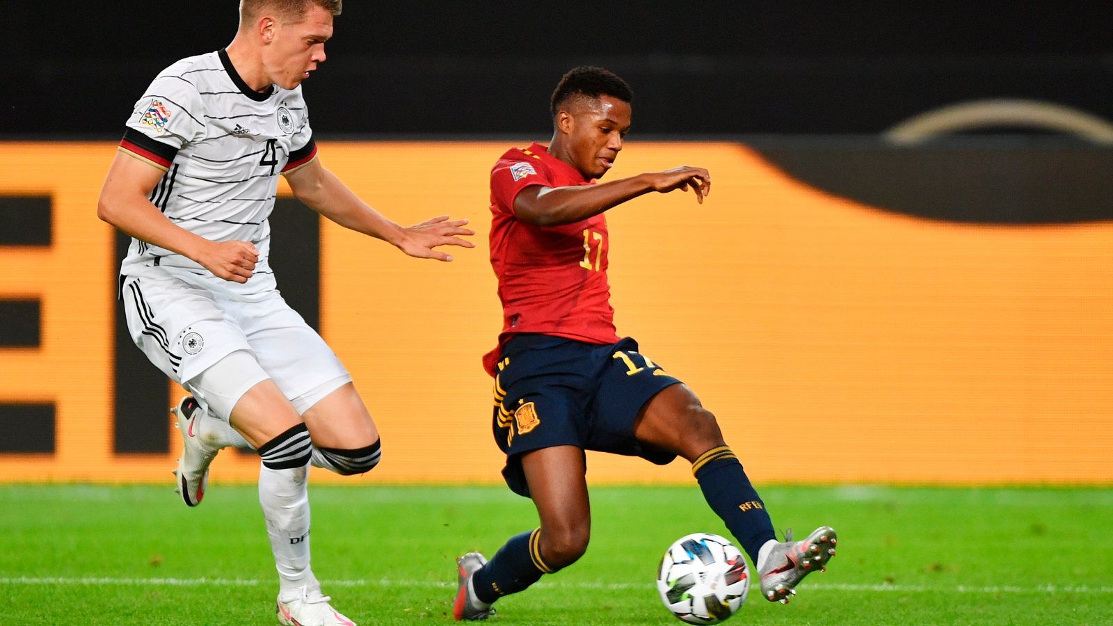 Ansu, el jugador que destacaba entre los niños de Herrera | Ver