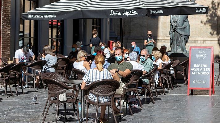 Telediario 1 - Telediario Matinal en 4' - 5/09/2020