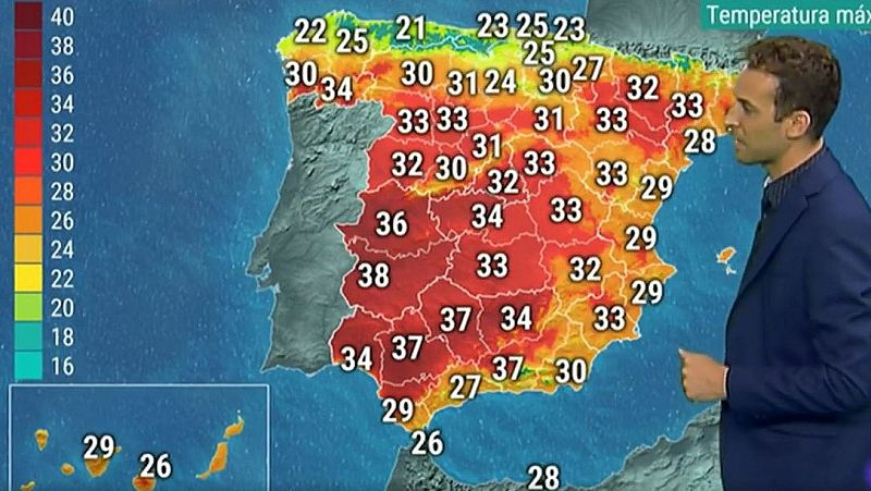 El tiempo - Descienden las temperaturas en el norte