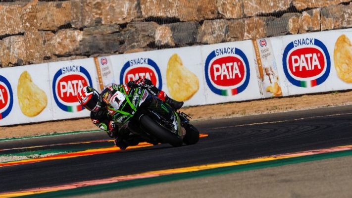  - WorldSBK | Jonathan Rea consigue su tercera Superpole seguida en la Ronda de Teruel