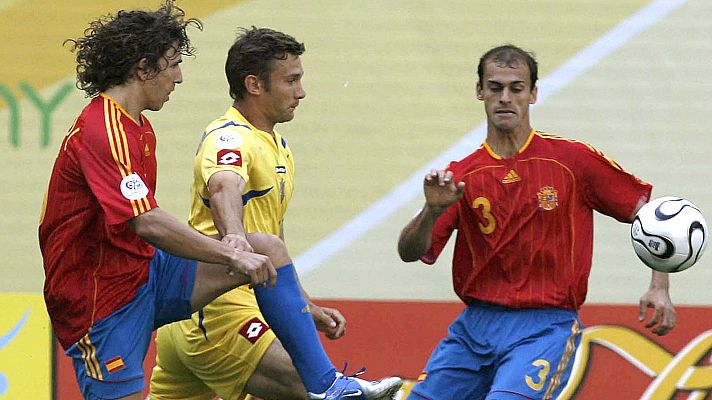 Fútbol - La historia de la selección de fútbol de Ucrania liderada por Shevchenko