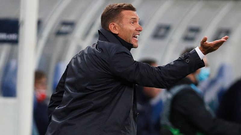Shevchenko, 'verdugo' de Barça y Madrid y leyenda de Ucrania | Ver