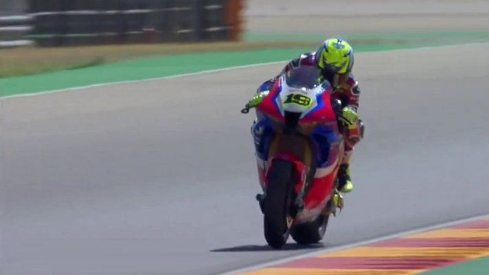 Motociclismo - Prueba Aragón II. WSBK 1ª carrera