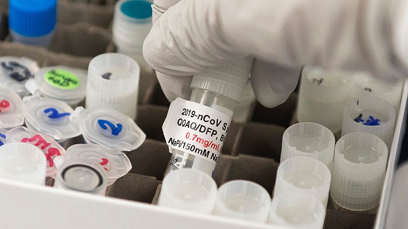 La ayuda de robots multiplica por 100 la realización de pruebas PCR