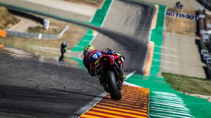  - WorldSBK | Así se fue al suelo Bautista cuando rodaba cuarto