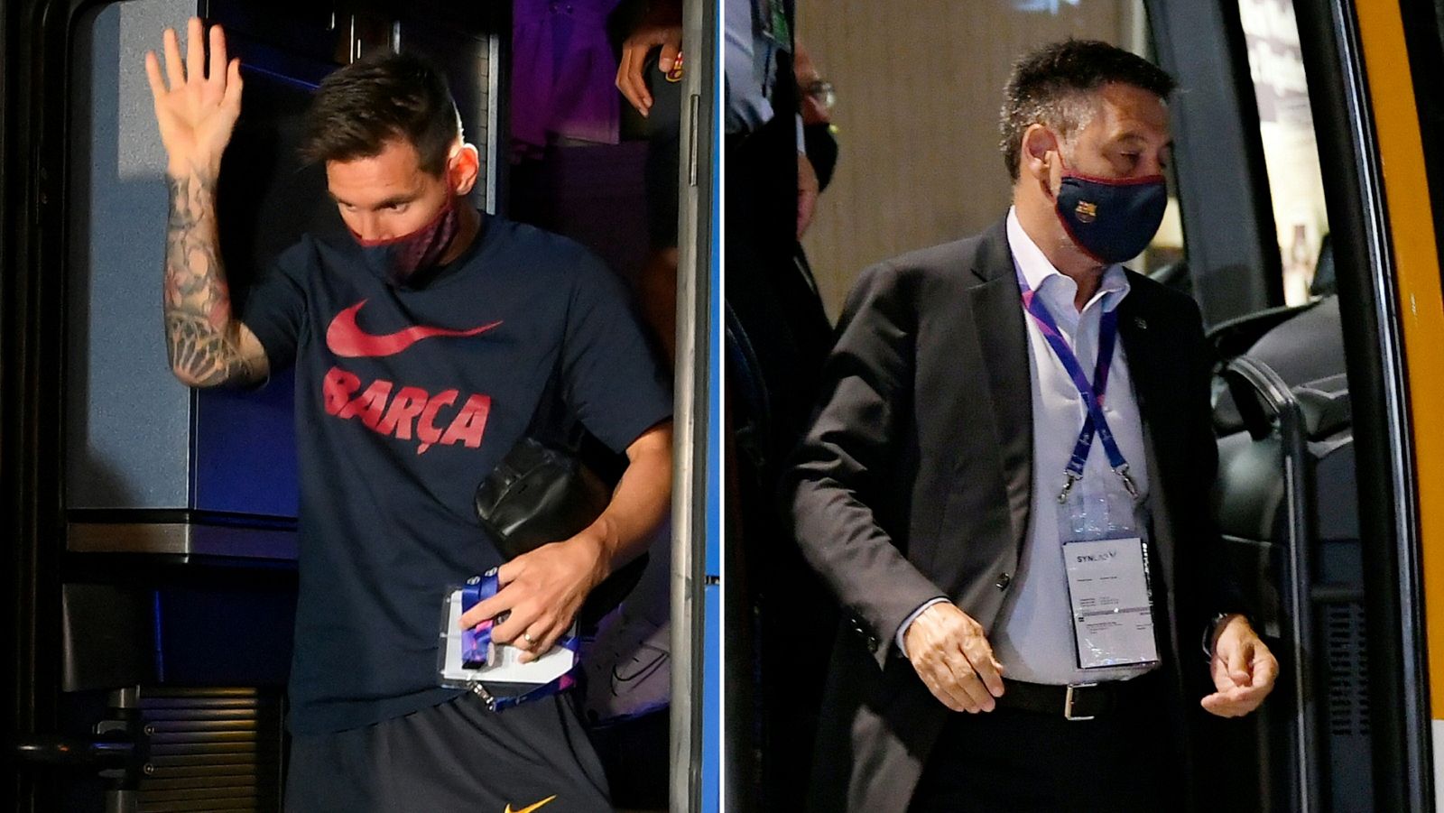 Vídeo: El mensaje que lanza Messi, el club le retiene en contra de su voluntad