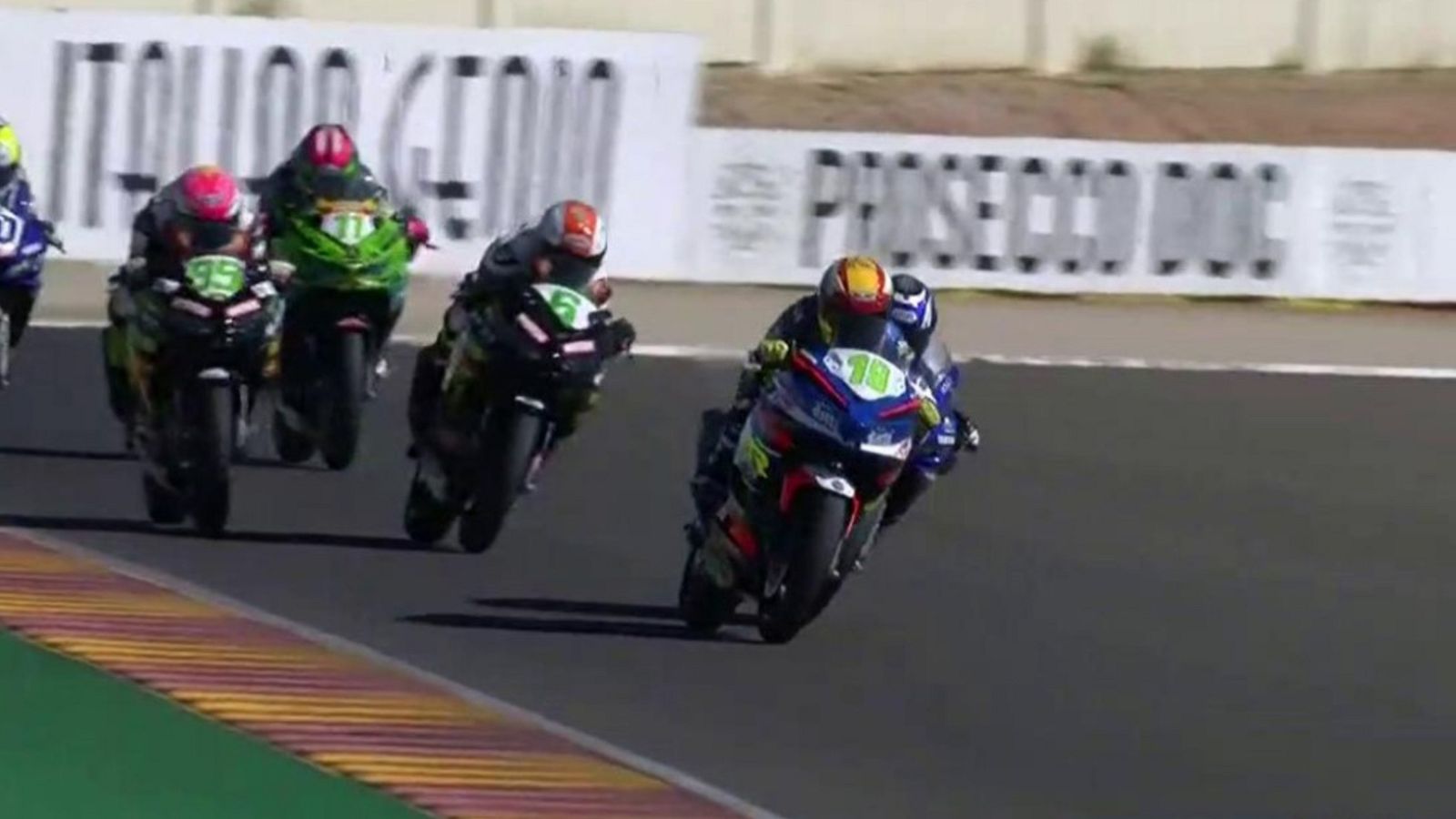 Vídeo: El milagro de Víctor Rodríguez en SSP300: del 30º al 1º