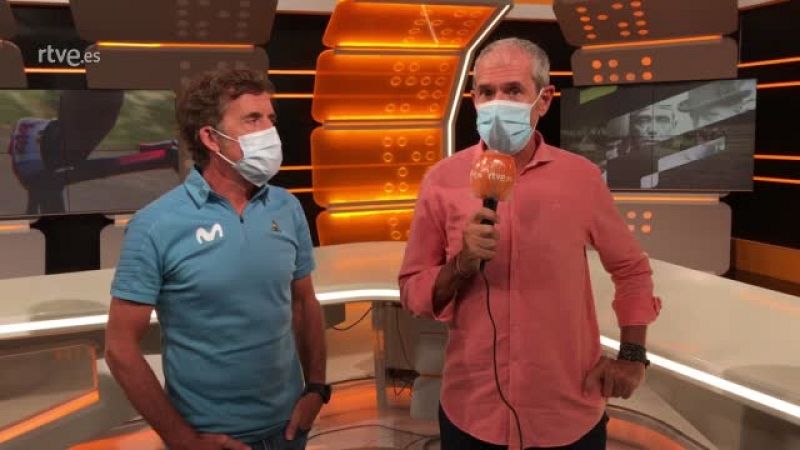 Tour 2020 | Carlos de Andrés y Pedro Delgado analizan la primera etapa pirenaica