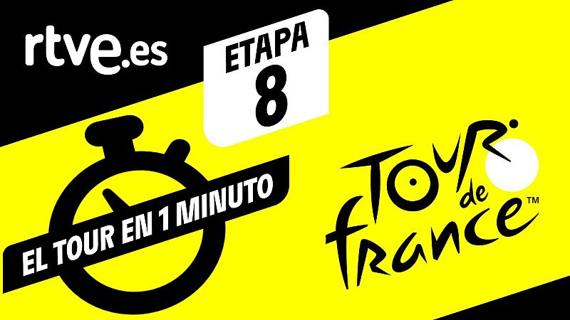 Tour 2020 | #ElTourEnUnMinuto: Etapa 8
